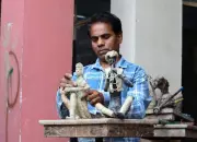 Lab Assistant Wins Recognition for Sculptural Art at State Exhibitions