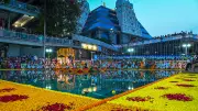 Lakhs Flock to Hare Krishna Hill for ISKCON's 29th Brahmotsava Finale in Bengaluru