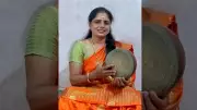 Latha Ramachar: Bengaluru's Kanjira Maestro and Her Global Musical Legacy