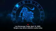 Leo Horoscope Today: Financial Gains and Relationship Caution for April 18, 2026