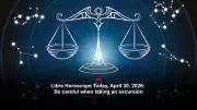 Libra Horoscope Today: April 30, 2026 - Steady Through Grey Skies