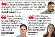 Lime Prices Soar in Ahmedabad, Squeezing Household Budgets Amid Heatwave