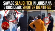 Louisiana Mass Shooting: 8 Children Killed in Shreveport Domestic Rampage