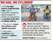 LPG Cylinder Delivery Crisis in Kolkata: DAC Glitch Causes Widespread Delays