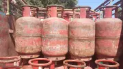 LPG Cylinders Hidden in Hyderabad Graveyard Amid Severe Shortage