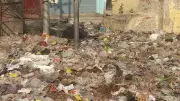 Lucknow Garbage Crisis Worsens as Sanitation Workers Leave for Elections