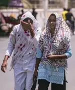 Lucknow Sizzles at 41.9°C, No Relief Expected for Next 4 Days