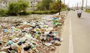 Ludhiana Garbage Collectors Protest Over Malfunctioning Waste Compactors