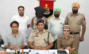 Ludhiana History Sheeter Arrested with Heroin