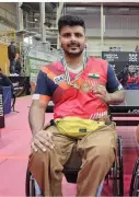 Ludhiana's Para Table Tennis Star Shubham Wadhwa Wins Bronze at ITTF World Para Future Costa Brava 2026