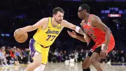 Luka Doncic Returns to Boost Lakers Against Cavaliers in Crucial Playoff Race