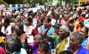 Madurai Villagers Threaten Election Boycott Over Stone Quarry Hazards