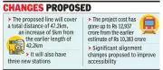Maha Metro Submits Revised DPR for Pune's Elevated Chakan Line, Cost Rises to Rs 12,937 Crore