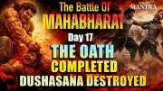Mahabharat Day 17: Bheem's Bloody Revenge on Dushasana Stuns Viewers