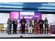 Maharashtra Governor Releases JGU's AI Governance Report at National Seminar