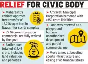 Maharashtra Govt Approves Free Land Transfer for Amravati Sports Complex