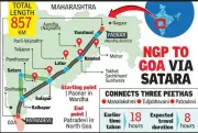Maharashtra Revises Nagpur-Goa Expressway Route After Farmer Protests, Adds Satara