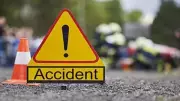 Maharashtra Thane Road Accident: Van-Cement Mixer Collision Claims Lives