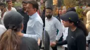 Maharashtra Woman Confronts BJP Minister Over Traffic Chaos Caused by His Rally