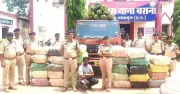 Mahasamund Police Seize 912 kg Ganja Worth ₹4.56 Crore in Major Drug Bust