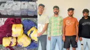 Major Heroin Smuggling Bid Foiled: 12 Kg Seized, 4 Arrested in Jaisalmer Border Operation