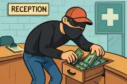 Man steals over Rs 80,000 from Gurgaon diagnostic centre in Sector 52