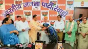 Manesar Mayor Joins BJP Ahead of Municipal Elections