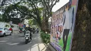 Mangaluru DC Orders Zero Tolerance for Flex Boards on Road Dividers