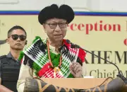 Manipur CM Reopens NH-2 After 3 Years, Calls for Unity in Senapati Visit