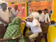 Massive Free Health Camp in Prayagraj Honors Ambedkar Jayanti