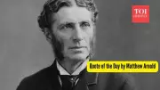 Matthew Arnold: Victorian Poet and Critic of Faith and Culture