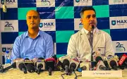 Max Hospital Chandigarh Unveils AI & 3D Tech for Knee Replacement Surgery