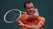 Medvedev's Monte Carlo Meltdown: Smashes Racket in 6-0, 6-0 Loss to Berrettini