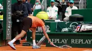 Medvedev's Racket-Smashing Meltdown Goes Viral After Monte-Carlo 'Double Bagel' Defeat