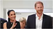 Meghan Markle and Prince Harry Invisible to Sunbather at Bondi Beach