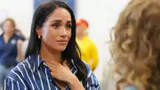 Meghan Markle's 'Death Glare' at Staffer During Australia Tour Goes Viral
