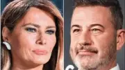 Melania Trump Rebukes Jimmy Kimmel Over 'Expectant Widow' Joke