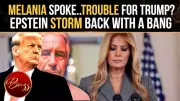 Melania Trump's Epstein Remarks Spark Demands for Donald Trump's Sworn Testimony