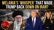 Melania Trump's Influence Linked to President's Iran Policy Reversal Amid Tensions