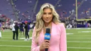 Melanie Collins Reflects on NFL Season Break After CBS's NFC Championship Game