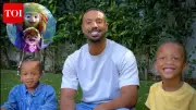 Michael B. Jordan Unveils 'Swapped' Trailer with Niece and Nephew