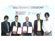 Microsoft Establishes New Skill Center at Chandigarh University to Boost Tech Education