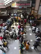 Minor Fire at Vijayawada Bus Stand Caused by Short Circuit, No Injuries