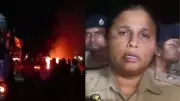 Mirzapur Highway Horror: 11 Dead as Brake Failure Triggers Chain Collision