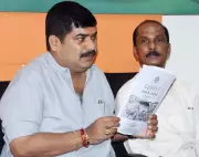 MLA Kamath Accuses Congress of Misleading Public on Mangaluru Development Funds