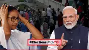 Modi Declares 'TMC Is Finished' After Record Voter Turnout in Bengal Phase 1