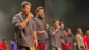 Mohanlal's 'Vel Muruga' Stage Performance in US Creates Social Media Frenzy