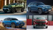 Most Fuel-Efficient Petrol Mid-Size SUVs in India: Top Models