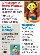 MP's 'Happiness Cell' Plan Faces Backlash Over Poor College Infrastructure