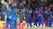 Mumbai Indians Face Delhi Capitals in High-Stakes IPL Clash After Record Chase